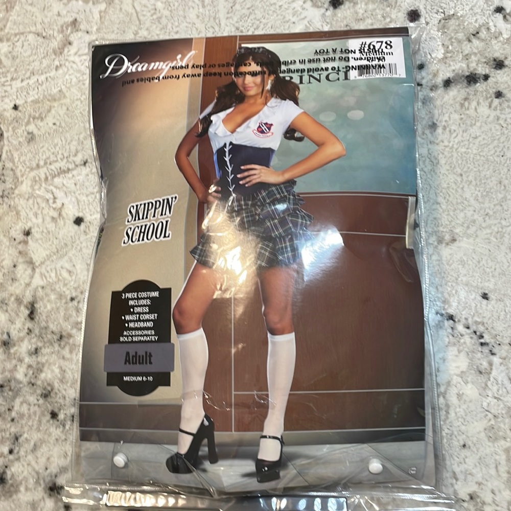EUC School girl costume. Worn only once!